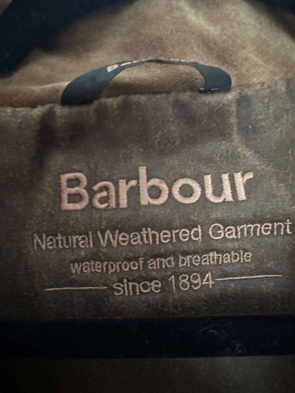 Like New Barbour Brown Button Jacket 10 - Picture 3 of 7